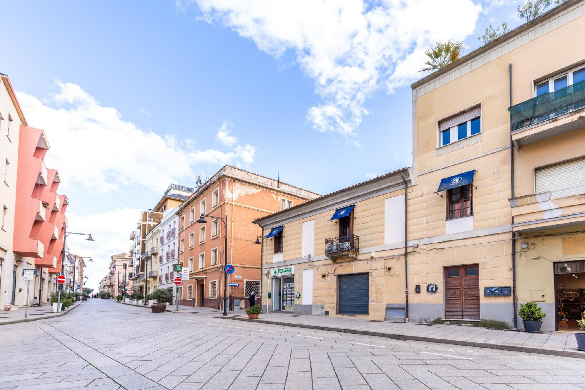Corso 151 Olbia Exterior foto