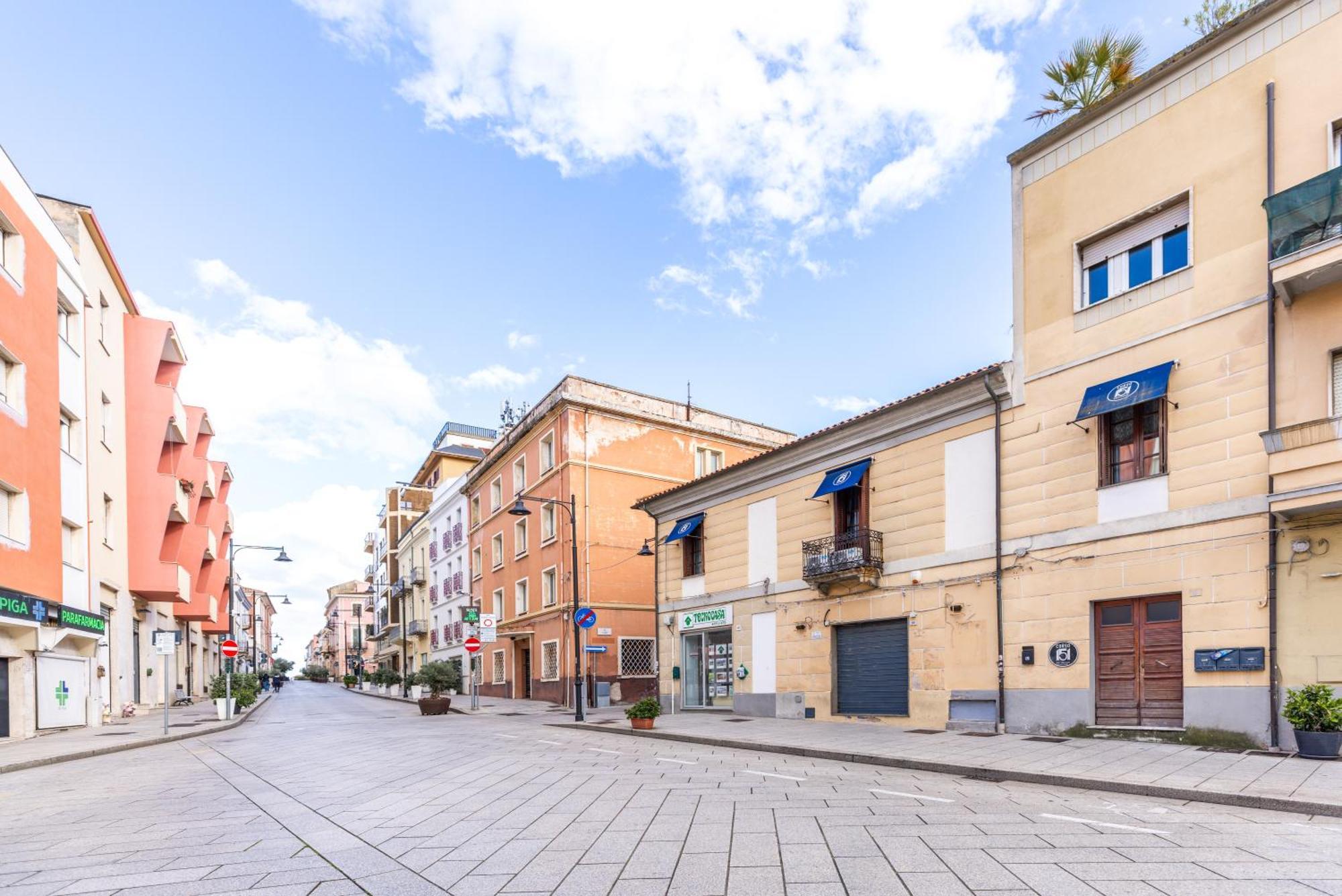 Corso 151 Olbia Exterior foto